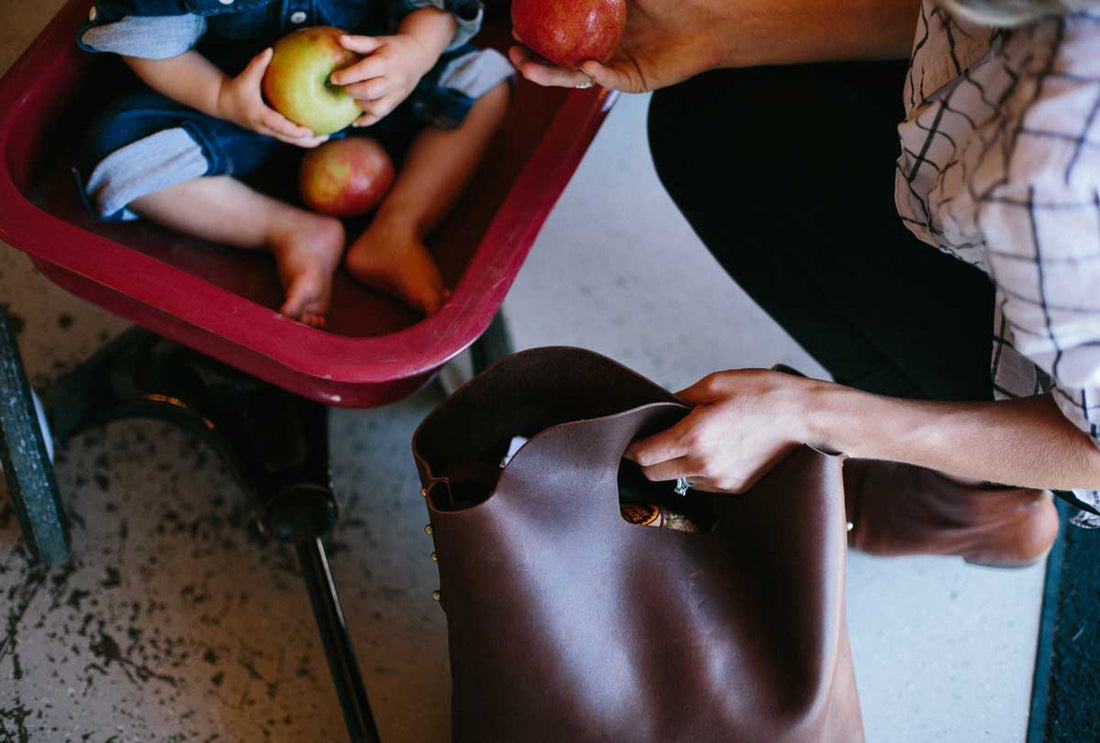 The Universal Leather Tote for Entrepreneurial Women