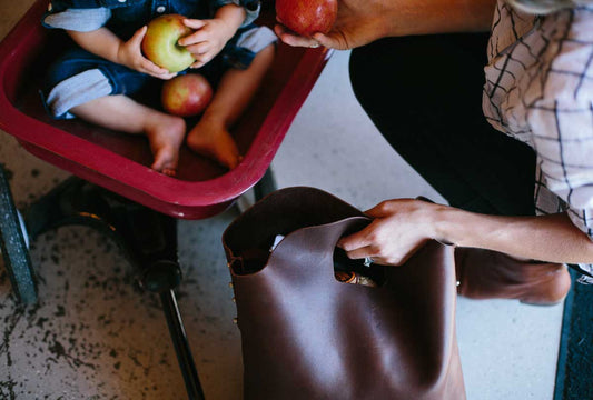 The Universal Leather Tote for Entrepreneurial Women