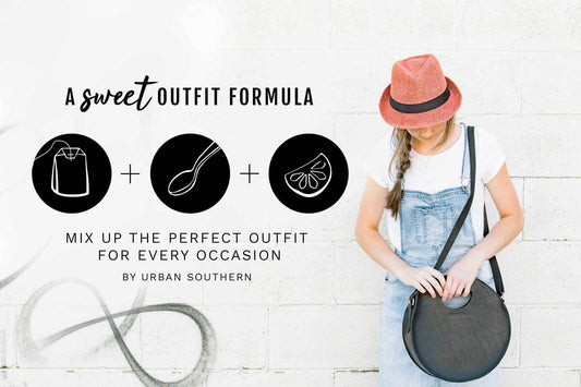 A Simple Outfit Formula that’s as Sweet as Tea