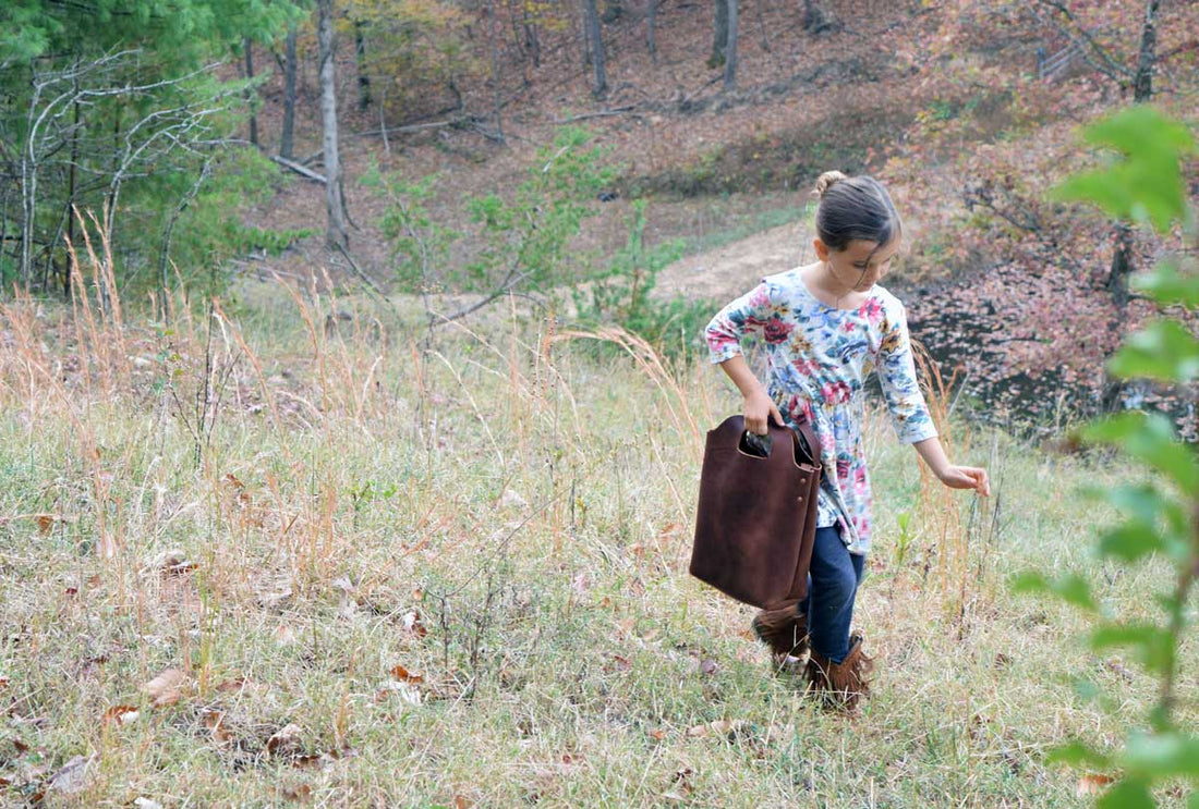 Mom and Me: the Mini Market Tote for Children