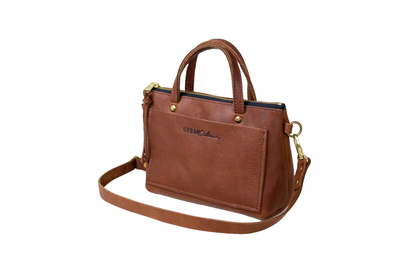 Side view of the Cassidy Crossbody