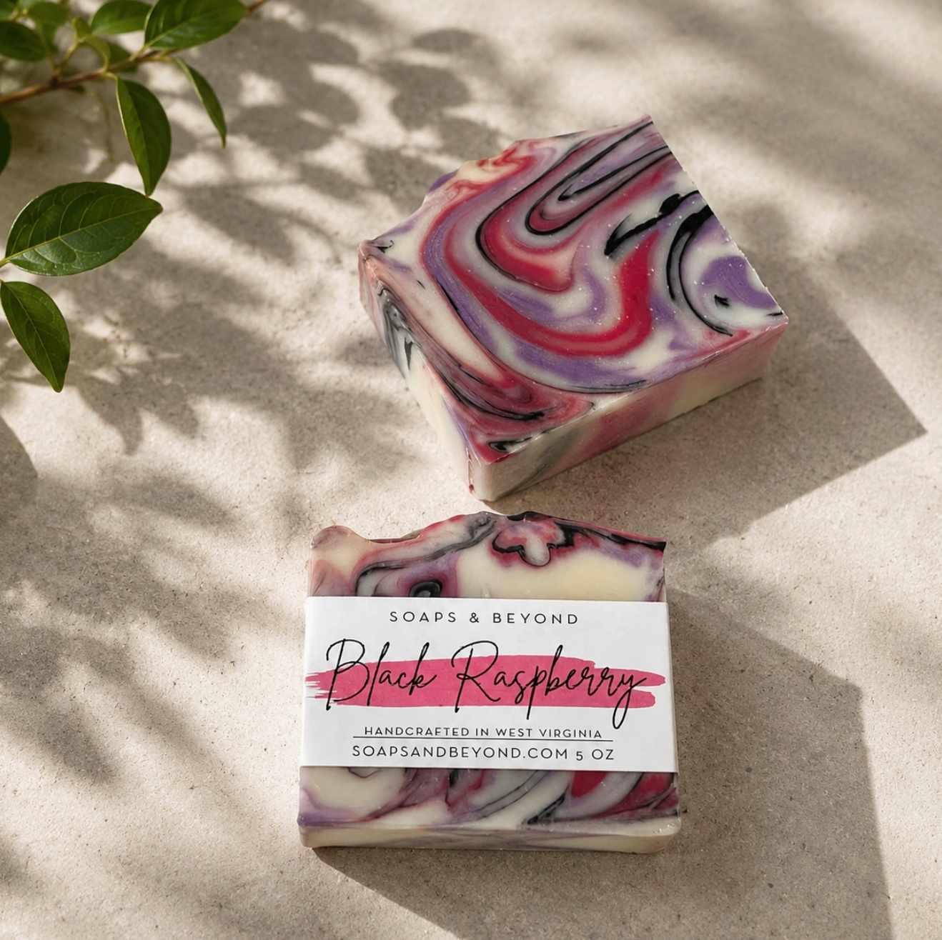Black Raspberry Soap Bar