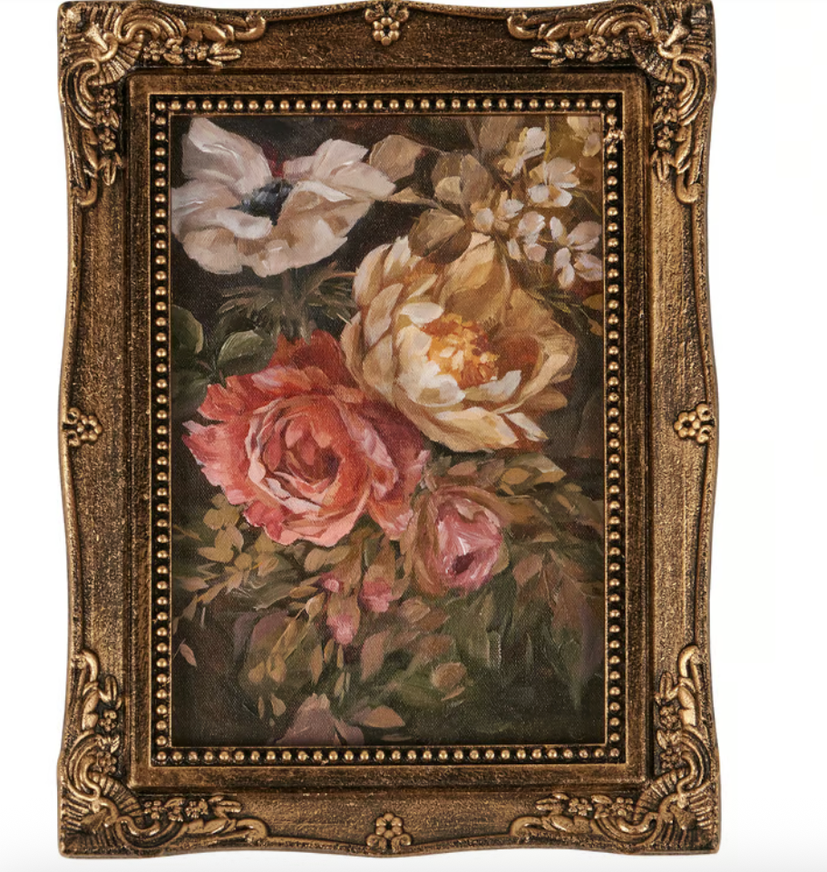 Moody Floral Art