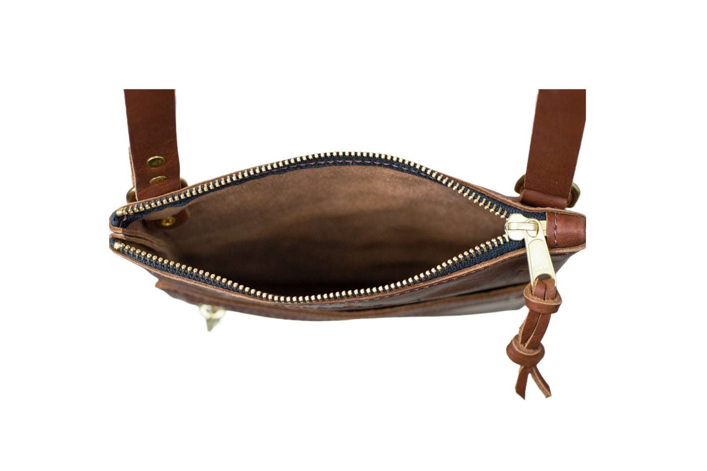 A view of the interior of the Urban Slim Crossbody.