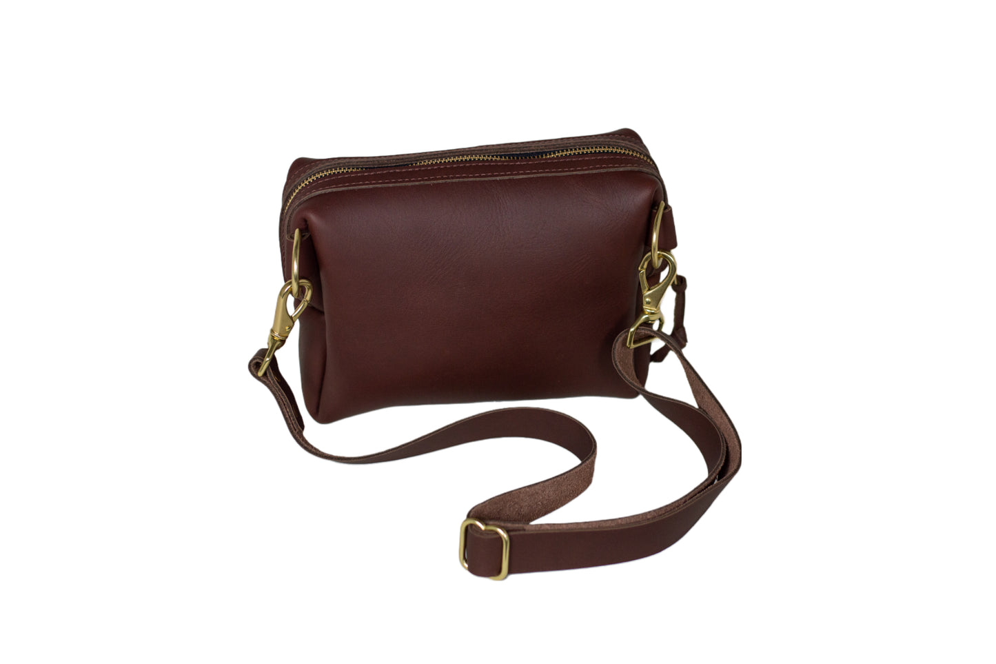 The back of the Urban Sling, featuring a removable, adjustable strap.