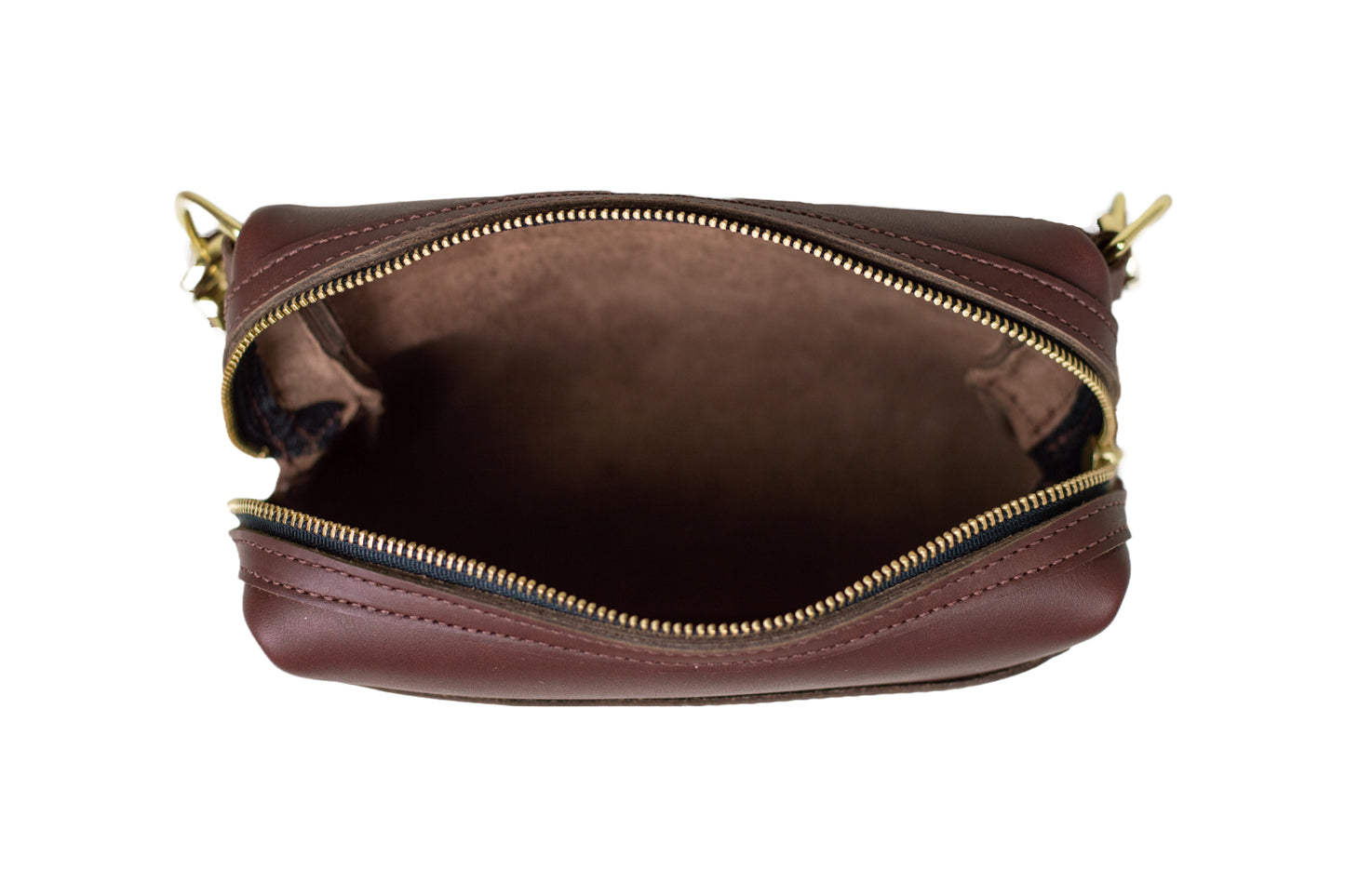 The interior compartment of the Urban Sling.