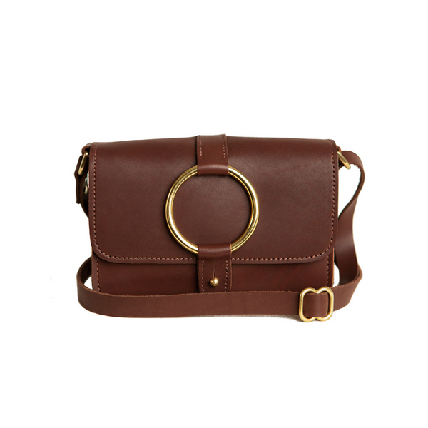 5-Pocket Crossbody, Leather Bags for Women