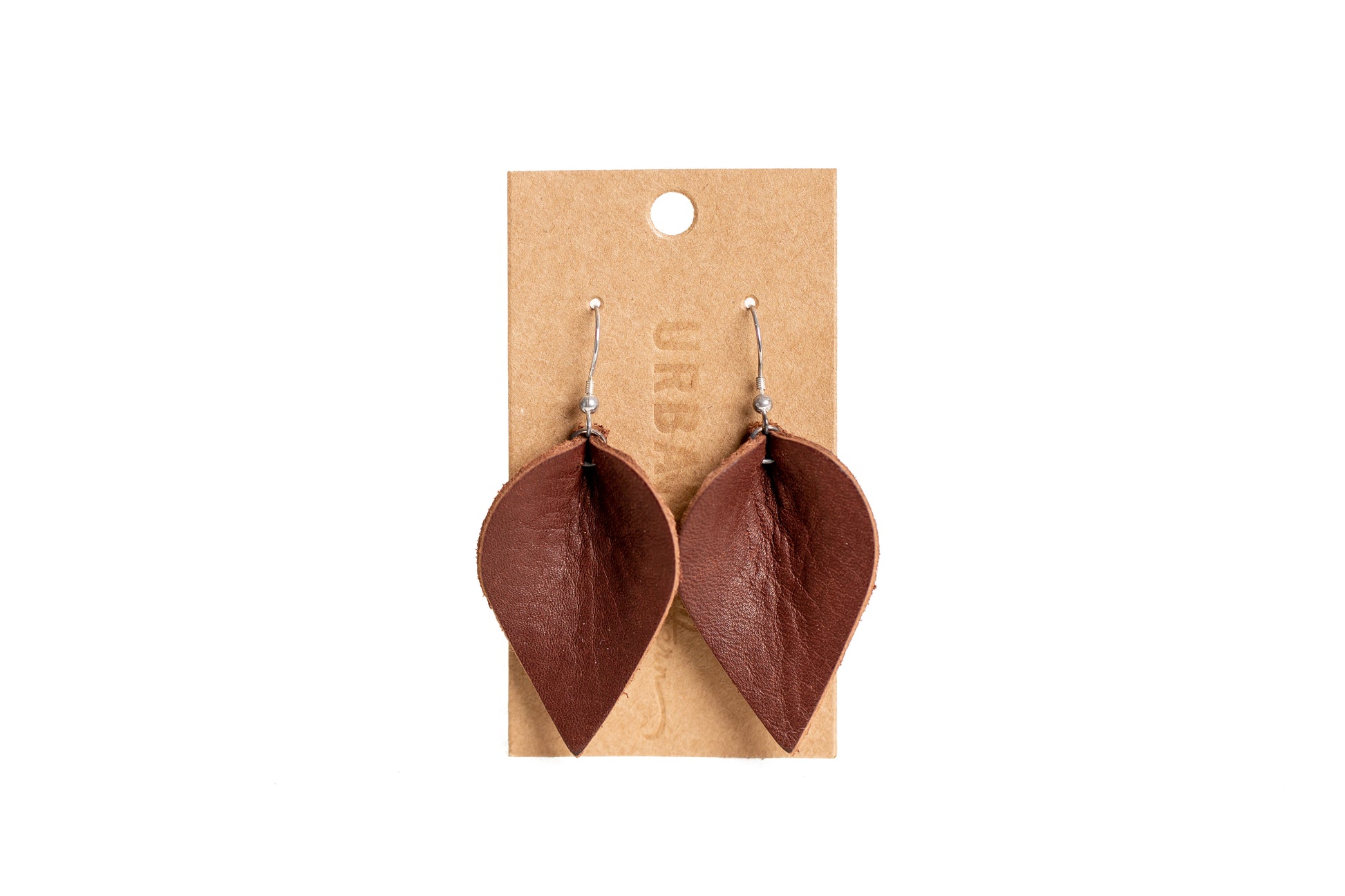 Each pair of Everyday Earrings comes attached to a tan Urban Southern stamped earring card, making it the perfect gift.