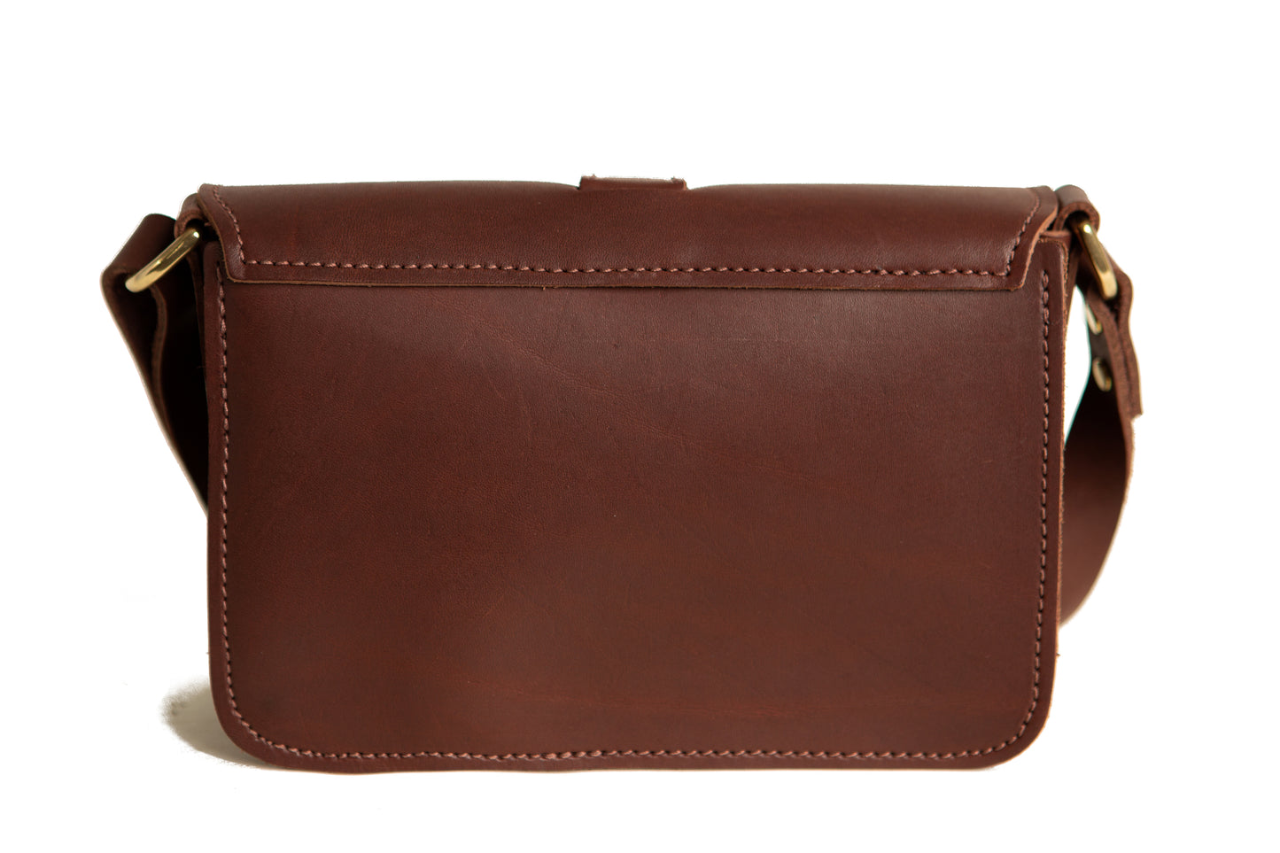Back view of the 5-pocket Crossbody Bag.