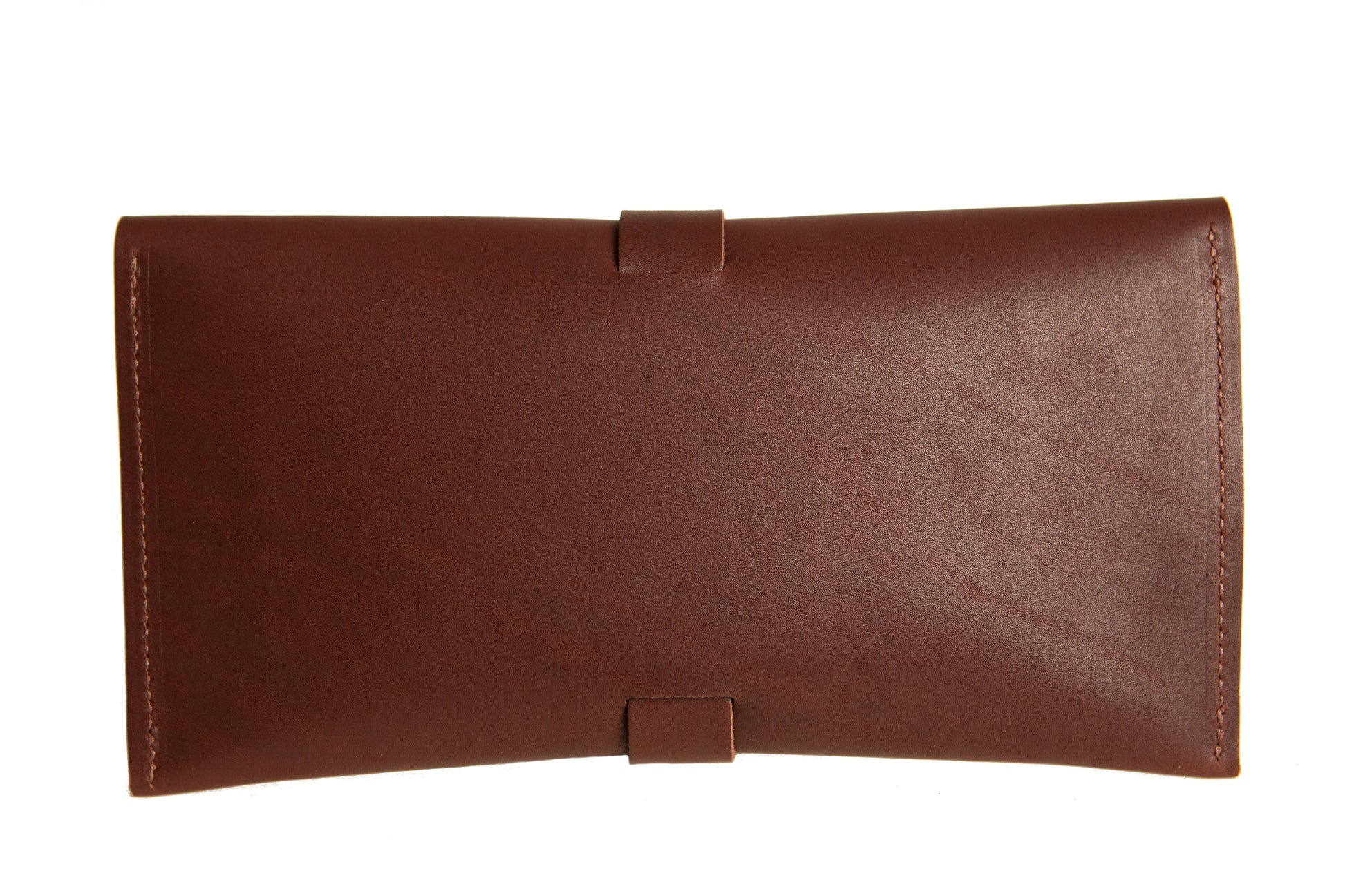 A back view of the 5th Avenue Clutch.