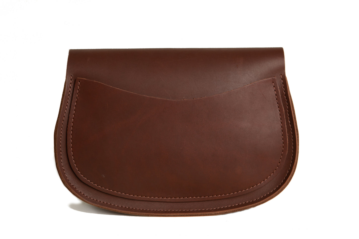 The back of the Urban Southern Half Moon Crossbody bag includes a full-size open pocket.