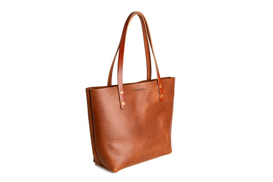 A side view of the Urban Southern Classic Tote.