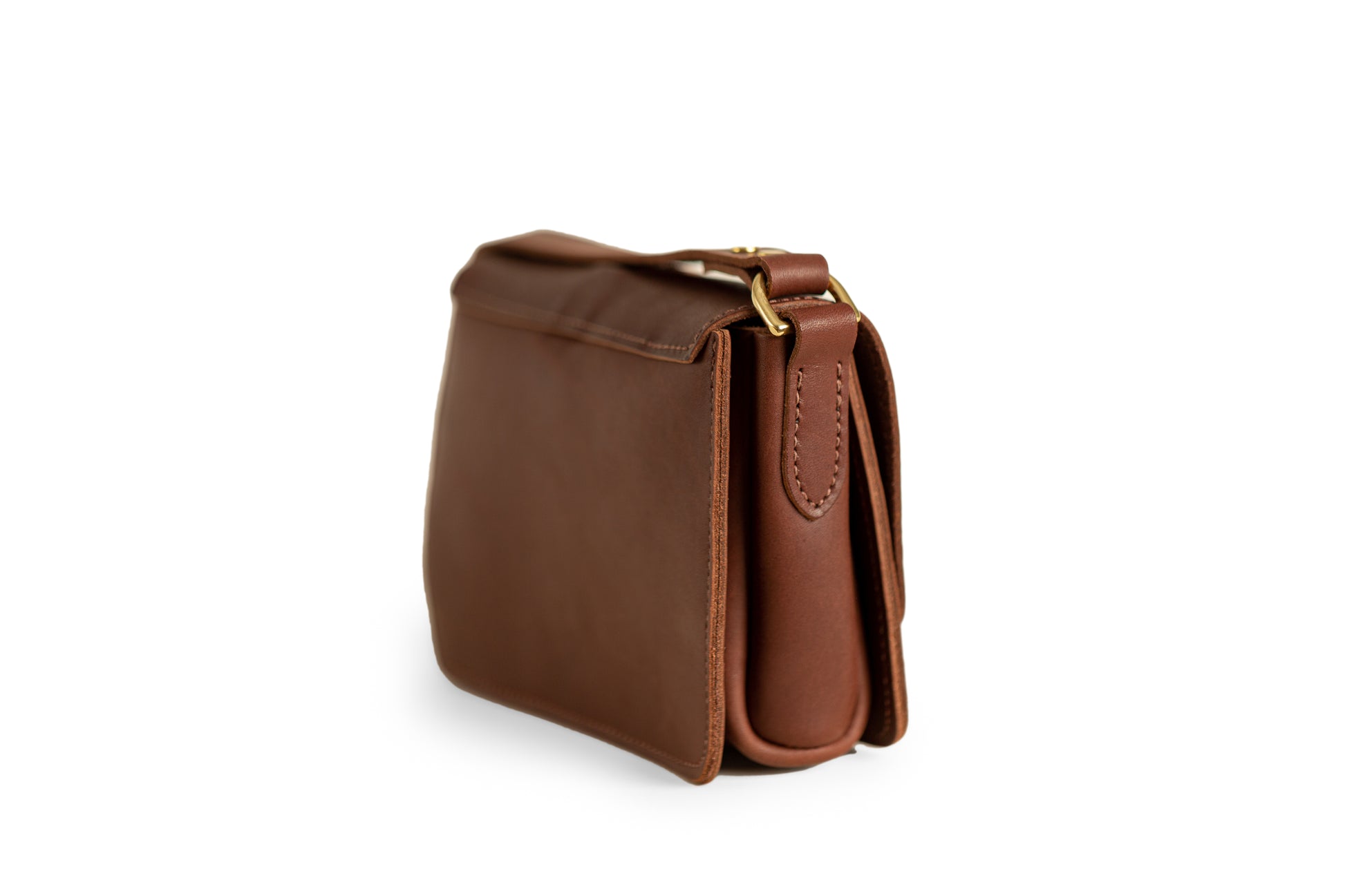 The side of the Lancaster 5-Pocket Crossbody Bag.