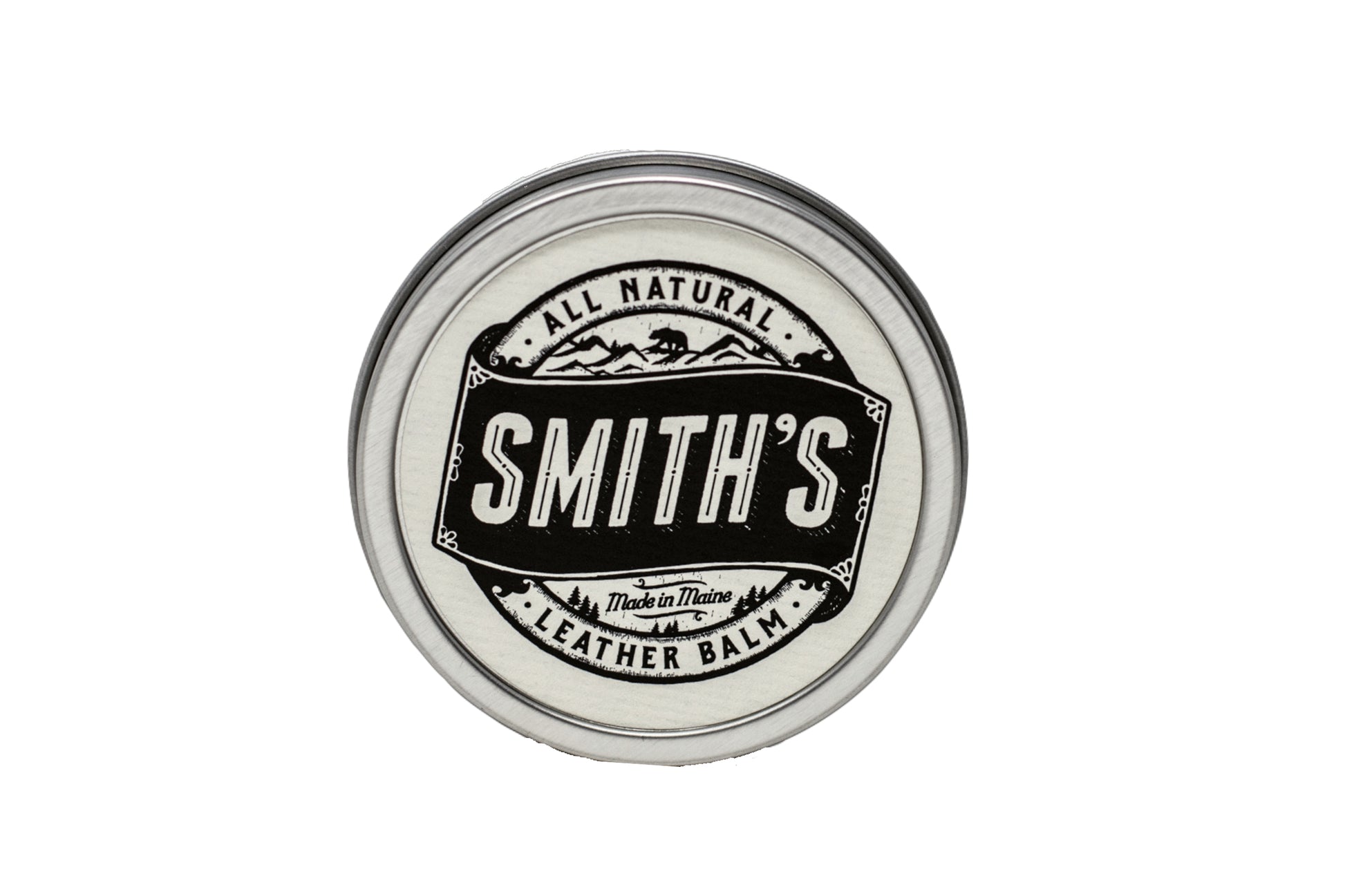 Container of All-Natural Smith's Leather Balm