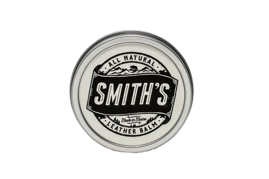 Container of All-Natural Smith's Leather Balm