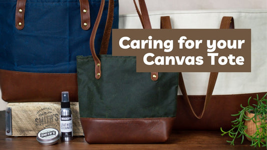 Caring for Your Canvas Tote