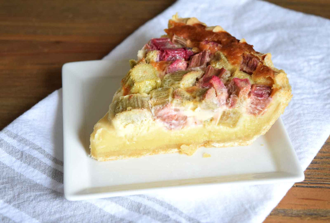 How to Make Regina’s Best Rhubarb Custard Pie Recipe