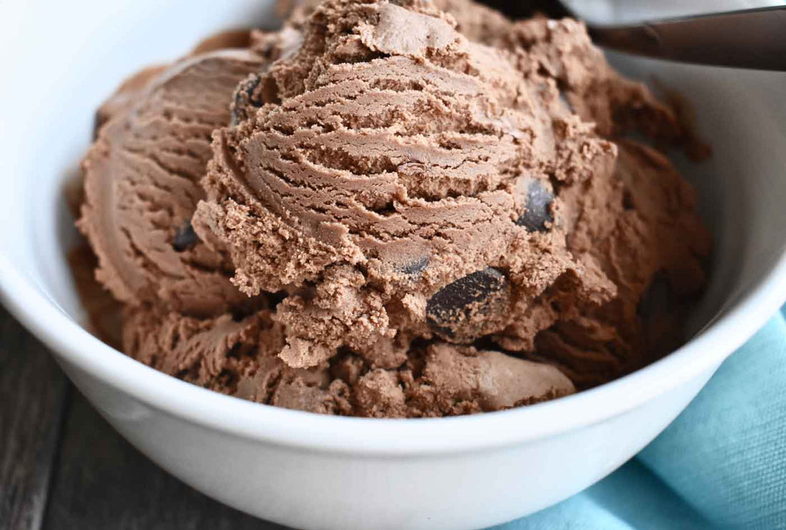 Get Ready for Summer With Mexican Double Chocolate Ice Cream
