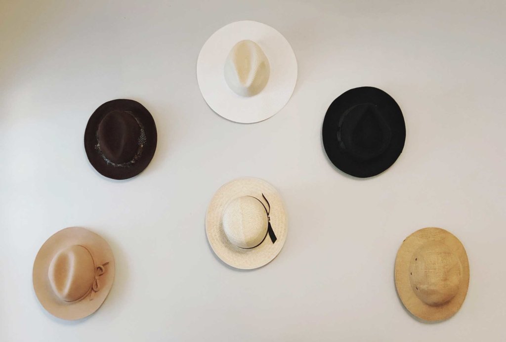 3 Easy Steps to Make a Hat Wall