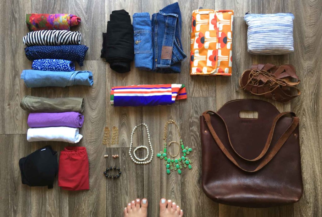 A Struggling Minimalist’s Guide to Packing One Tote for Two Weeks of Travel