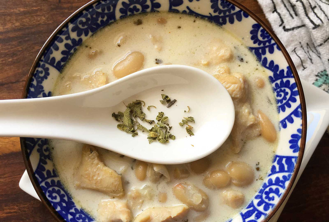 Winter is Soup Season + How to Make The Best White Chili Soup