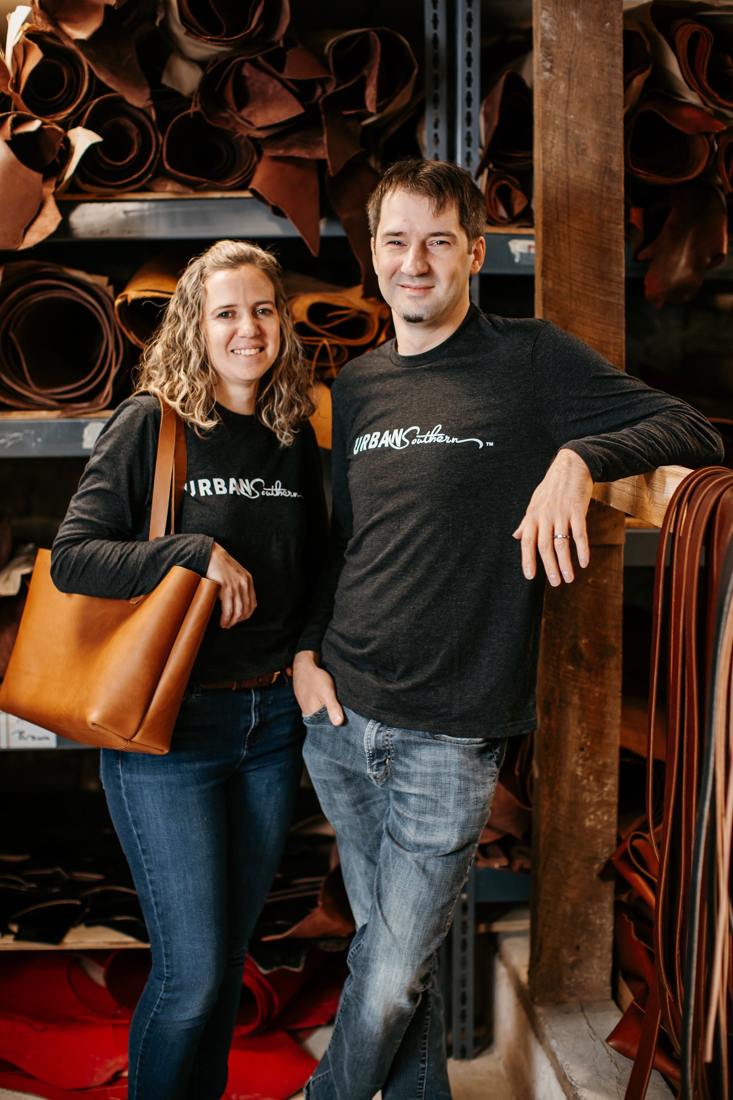 Owners Daniel & Rachel Smucker.