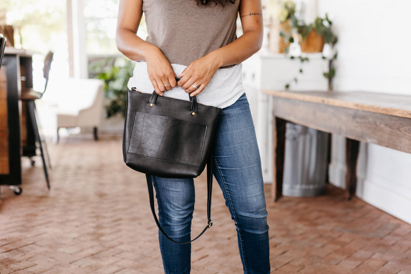 Quinn Perforated Crossbody main image 0