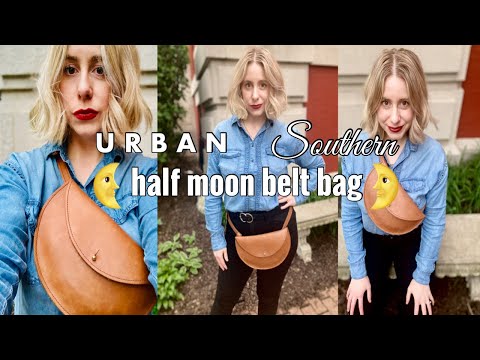 Half-Moon Belt Bag | Leather Bags for Women | Urban Southern