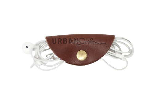 The Urban Cord Wrap easily keeps your cords & headphones organized and ready to go. 