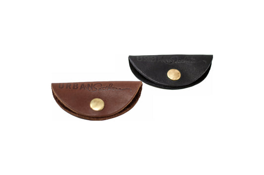 The Urban Cord Wrap is available in two leather colors. 
