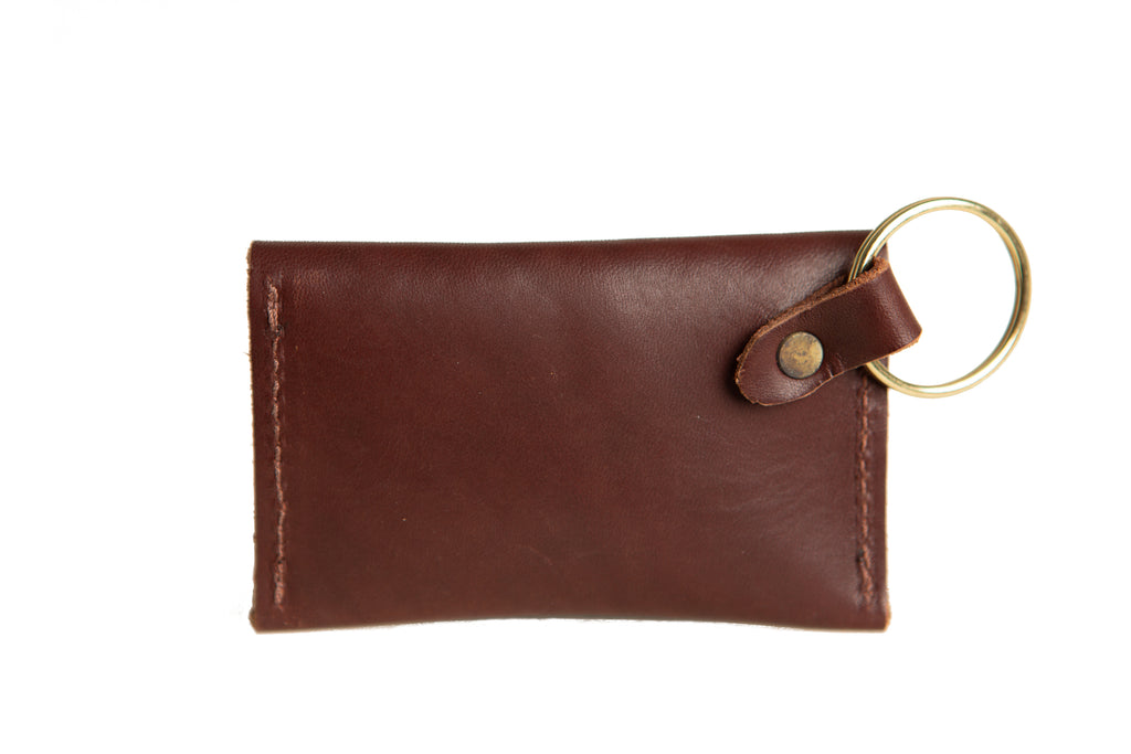 Mala Leather Midnight Collection Leather Coin Purse With Keyring RFID -  Ashlie Craft