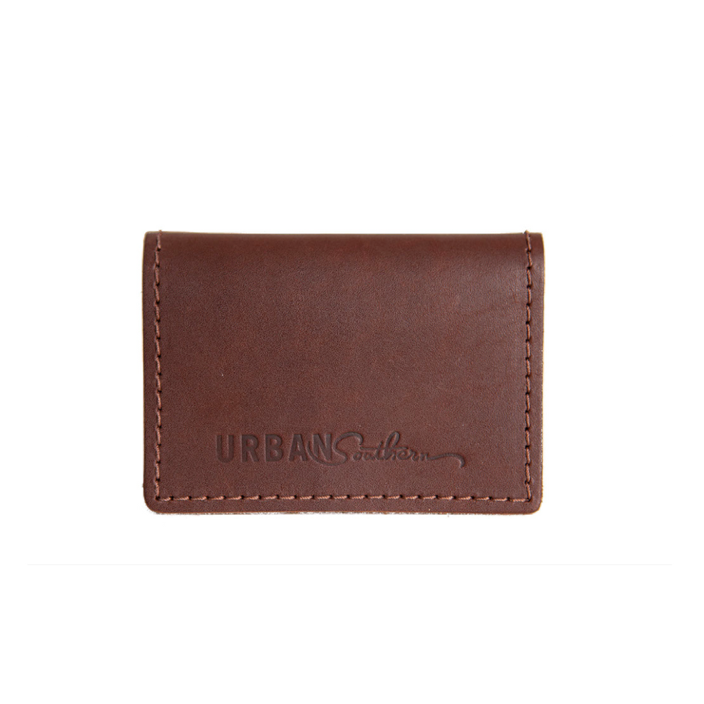Large Leather Wallet Kit Chestnut / One Kit