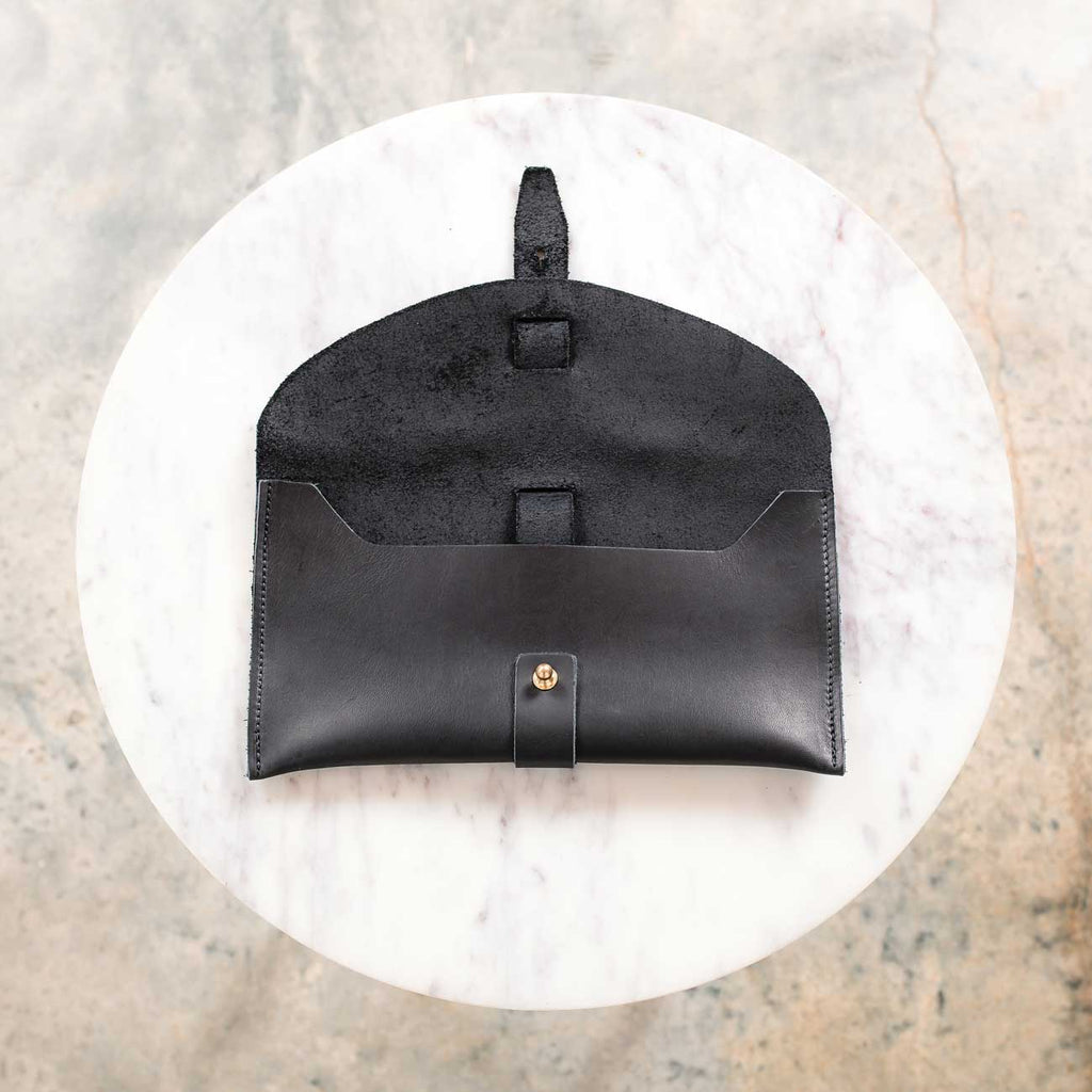 Create Your Own Leather Clutch Bag Kit